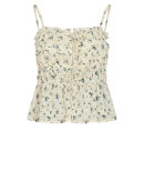 Neo Noir - Seylor Flower Tie Top