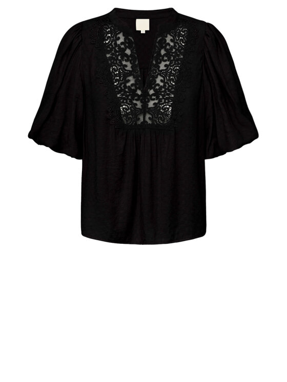 Gossia - Annikego Blouse G2496 - Black main image 1