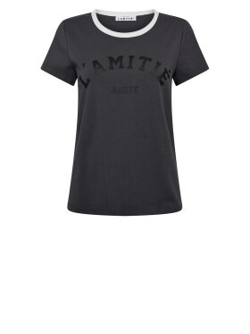 Haute L'amitié - Neckline logo Tee