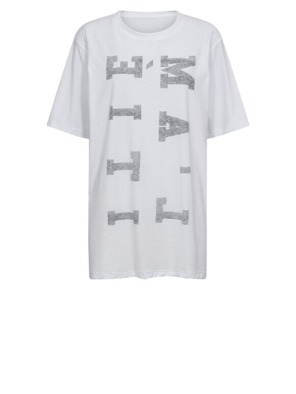 Haute L'amitié - Maxi Reverse Logo Tee