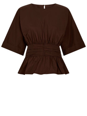 Neo Noir - Annegret Poplin Blouse