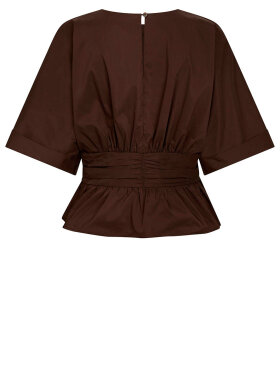 Neo Noir - Annegret Poplin Blouse