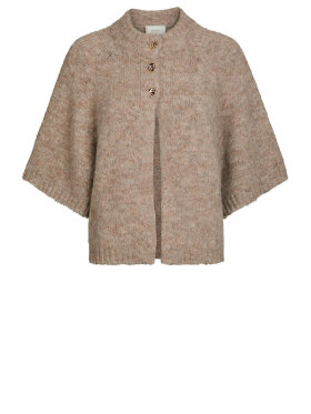 Neo Noir - Benuta Fluffy Knit Cardigan
