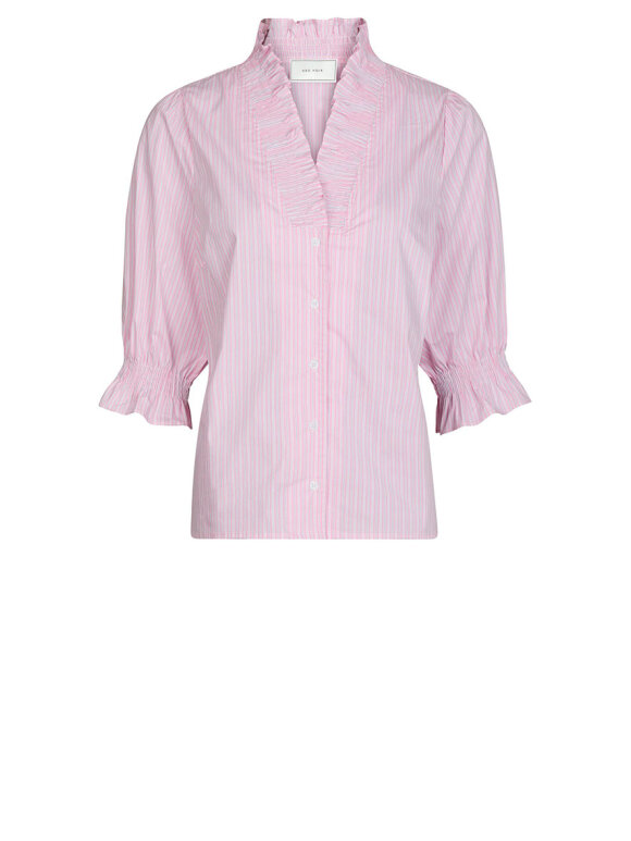 Neo Noir - Briony Twin Stripes Blouse