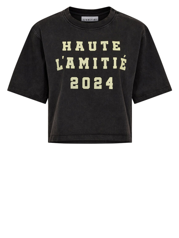 Haute L'amitié - Intro Acid Logo Tee