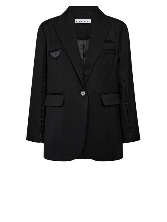 Haute L'Amitié - Premiere Box Waistcoat HL10162 - Black