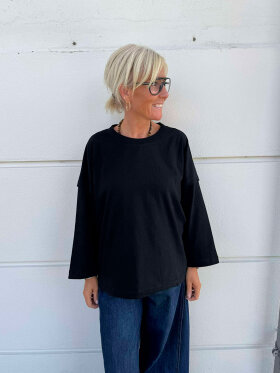 Rabens Saloner - Laurah 3/4 Sleeve Top