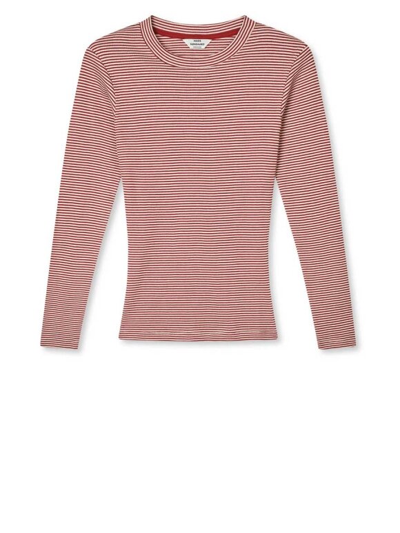Mads Nørgaard - Tuba Stripe Tee LS