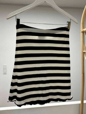 Nørgaard Paa Strøget - NPS Stripe  Mini Skirt	