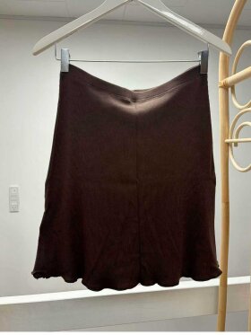 Nørgaard Paa Strøget - NPS Solid Colour Mini Skirt