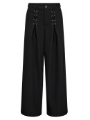 Co'Couture - LunaCC Eyelet Wide Pant