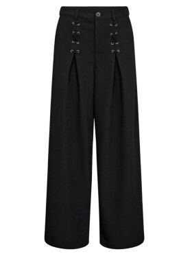 Co'Couture - LunaCC Eyelet Wide Pant