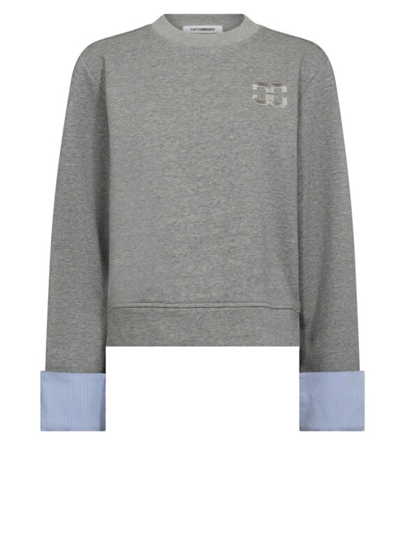 Co'Couture - DaniellaCC Cuff Sweat