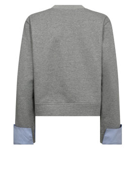 Co'Couture - DaniellaCC Cuff Sweat