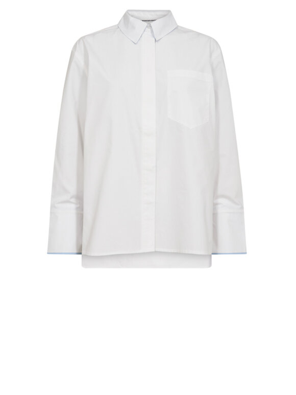 Co'Couture - DonnaCC Fold Cuff Shirt