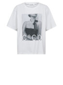Co'Couture - SiaraCC Pearl Necklace Box Tee
