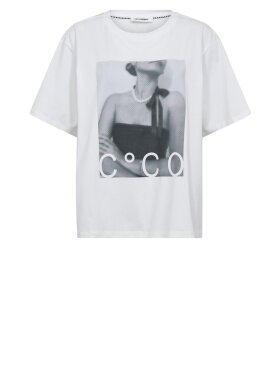 Co'Couture - SiaraCC Pearl Necklace Box Tee