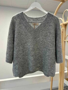 Mos Mosh - MMTacl 3/4 V-Neck Knit