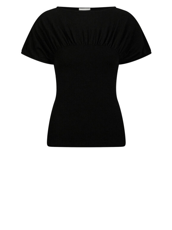 Neo Noir - Anthea Knit Top