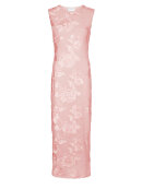 Neo Noir - Tiranna Big Flower Mesh Dress