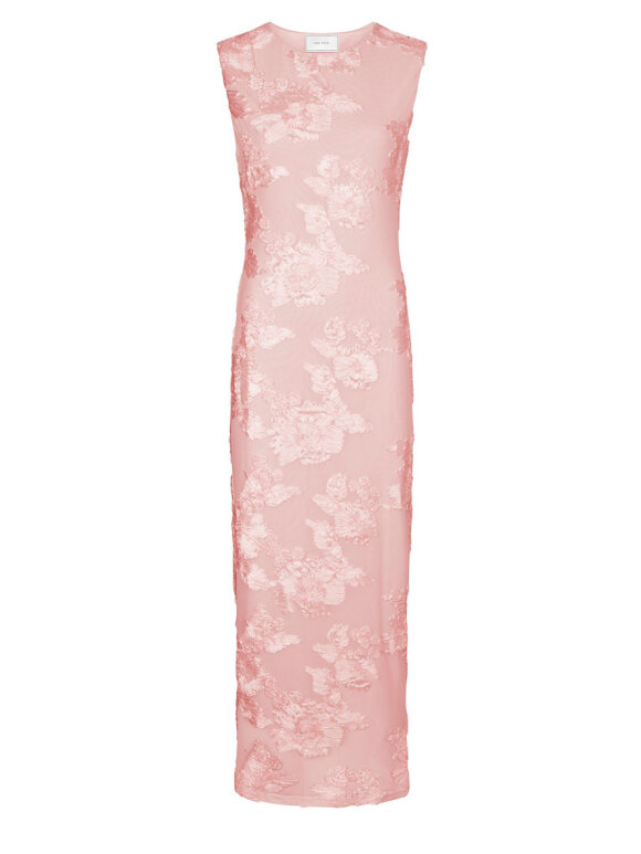 Neo Noir - Tiranna Big Flower Mesh Dress