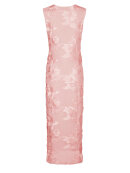 Neo Noir - Tiranna Big Flower Mesh Dress
