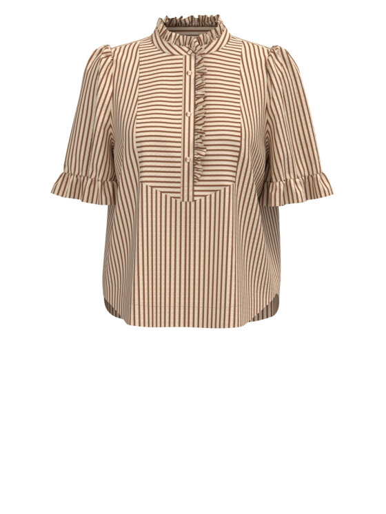 Gossia - Annsofigo Blouse G1805 - Rose Bloom