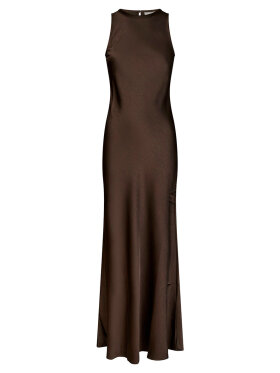Neo Noir - Celinie Heavy Sateen Dress