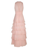Neo Noir - Marli Solid Chiffon Dress