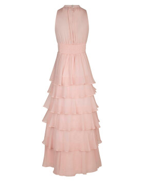 Neo Noir - Marli Solid Chiffon Dress