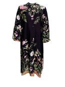 Black Colour - BCZennia Flower Dress