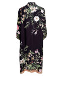 Black Colour - BCZennia Flower Dress