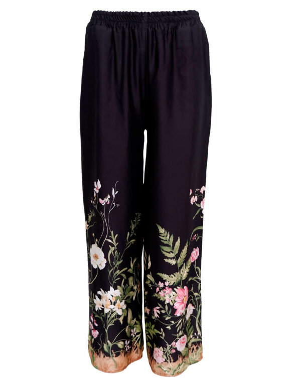 Black Colour - BCZennia Pant