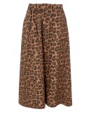 Black Colour - BCAbbie Leo Skirt - Lev. aug