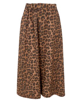 Black Colour - BCAbbie Leo Skirt - Lev. aug