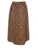 Black Colour - BCAbbie Leo Skirt - Lev. aug