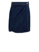 Black Colour - BCRussel Short Wrap Skirt - Lev. august