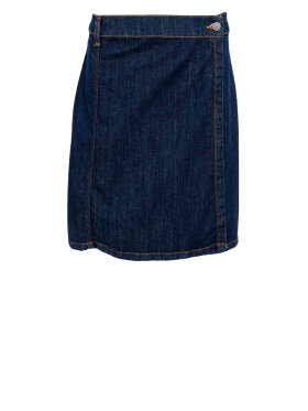 Black Colour - BCRussel Short Wrap Skirt - Lev. august