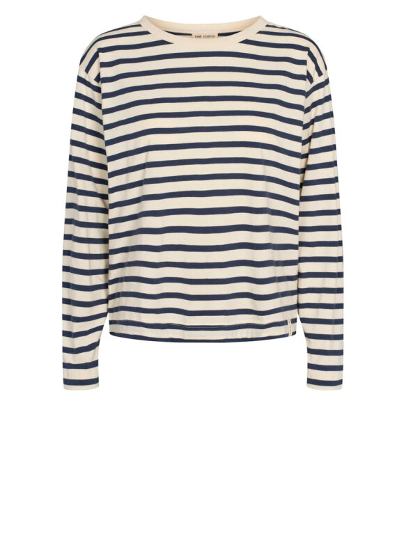 Esme Studios - ESSigne LS Striped Top 