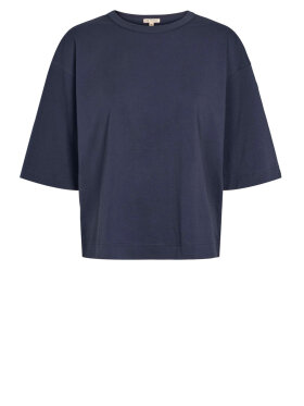 Esme Studios - ESSigne 2/4 Boxy T-shirt - Lev. aug