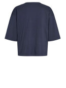 Esme Studios - ESSigne 2/4 Boxy T-shirt - Lev. aug