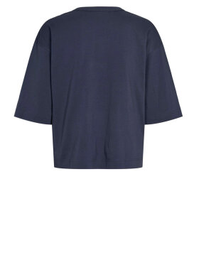 Esme Studios - ESSigne 2/4 Boxy T-shirt - Lev. aug