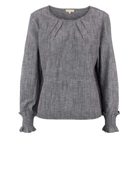 Esme Studios - ESSolari Blouse - Lev. august