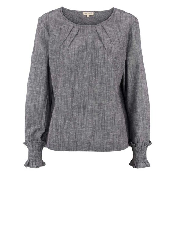 Esme Studios - ESSolari Blouse - Lev. august