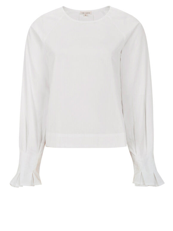 Esme Studios - Russo LS Blouse - Lev. aug