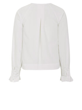 Esme Studios - Russo LS Blouse - Lev. aug