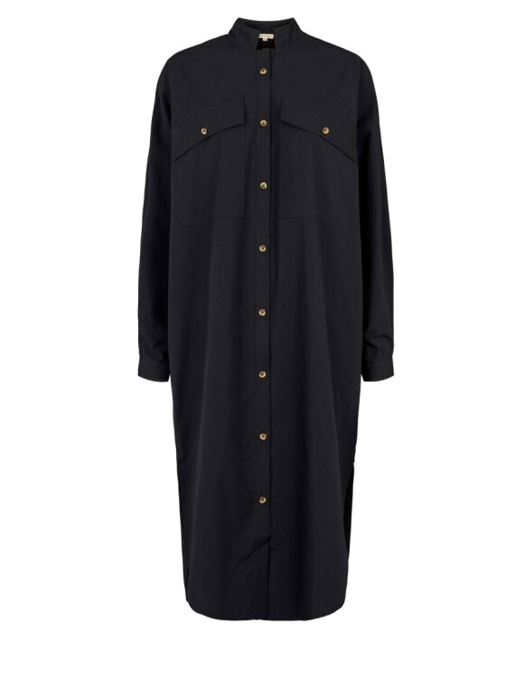 Esme Studios - ESLele Shirt Dress - Lev. aug