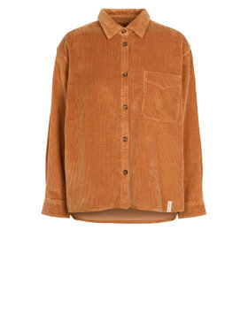 Esme Studios - ESMaxia Boxy Shirt - Lev. sep