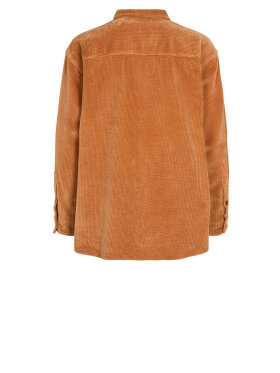 Esme Studios - ESMaxia Boxy Shirt - Lev. sep
