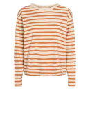 Esme Studios - ESSigne LS Striped Top - Lev. sep